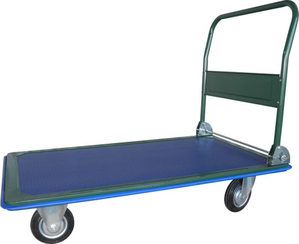 Тележка платформенная Everstar PH 400 (700*1200 мм, колеса 160 мм)