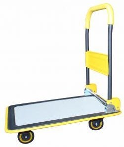 Тележка платформенная Everstar РН 300-PU (с колесами D-125 мм, полиуретан) 09000673