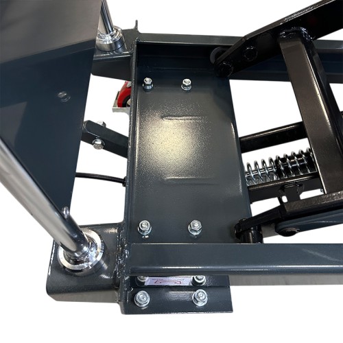 Тележка платформенная гидравлическая СОРОКИН 9.11 High 0,15 т - изображение 3