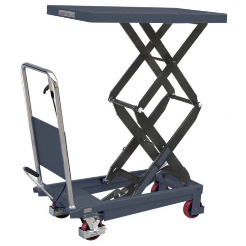 Тележка платформенная гидравлическая СОРОКИН 9.11 High 0,15 т