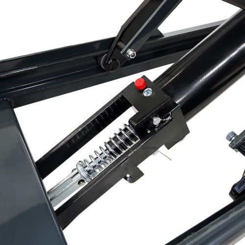 Тележка платформенная гидравлическая СОРОКИН 9.15 Great 0,5 т - изображение 5