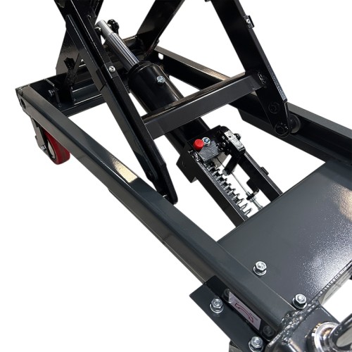 Тележка платформенная гидравлическая СОРОКИН 9.11 High 0,15 т - изображение 4