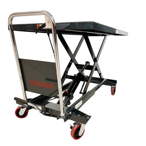 Тележка платформенная гидравлическая СОРОКИН 9.15 Great 0,5 т - изображение 2