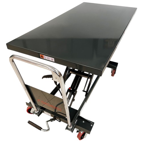 Тележка платформенная гидравлическая СОРОКИН 9.15 Great 0,5 т - изображение 3