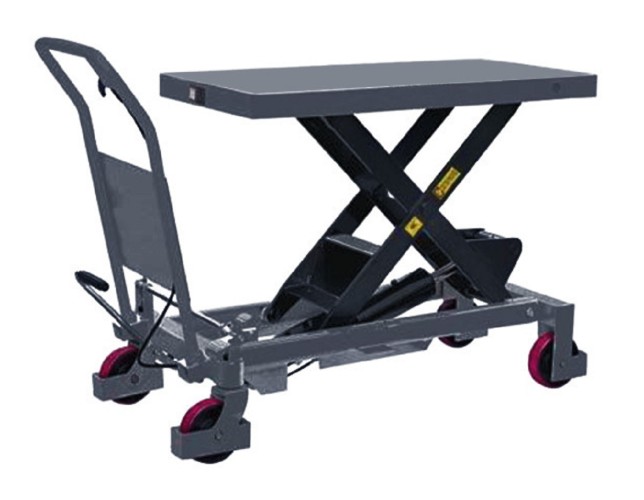 Тележка платформенная гидравлическая СОРОКИН 9.10 Standart 1 т