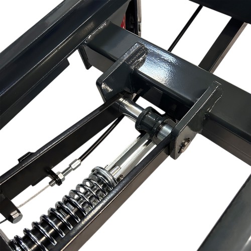 Тележка платформенная гидравлическая СОРОКИН 9.11 High 0,15 т - изображение 5