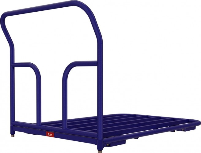 Тележка платформенная каркасная Rusklad ТК-4 600х1200 мм, (без колес) ТК 4 б/к
