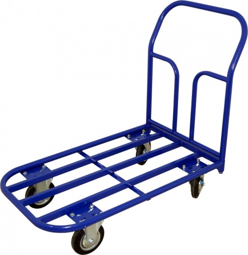 Тележка платформенная каркасная Rusklad ТК-4 600х1200 мм, колеса 180 мм