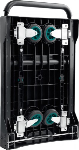 Тележка платформенная KRAFTOOL 680х495мм складная рукоятка/колеса d 100мм 38780-150 - изображение 3