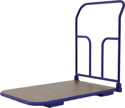 Тележка платформенная ламинированная фанера Rusklad ТПСР 2 ФЛ П 600 х 900 мм сист. трансформации педаль(без колес) ТПСР 2 ФЛ П б/к