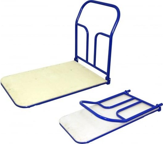 Тележка платформенная ламинированная фанера Rusklad ТПСР 2 ФЛ П 600 х 900 мм сист. трансформации педаль(без колес) ТПСР 2 ФЛ П б/к - изображение 3