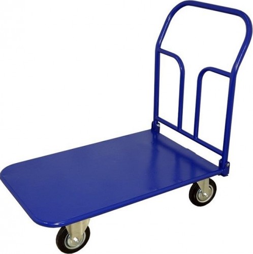 Тележка платформенная Rusklad ТПСР 2 М 3 600 х 900 мм с колесами 125 мм