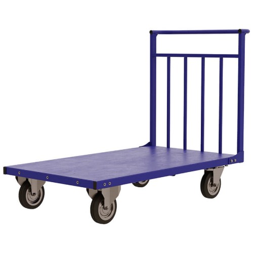 Тележка платформенная Rusklad ТПУ-7 800 х 1400 мм, усиленная (без колес) ТПУ 7 б/к