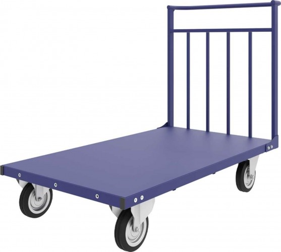 Тележка платформенная Rusklad ТПУ-5 700 х 1200 мм, усиленная (К-200 мм)