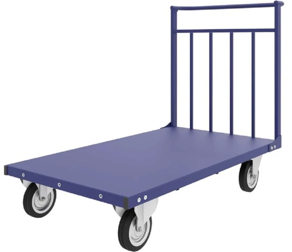 Тележка платформенная Rusklad ТПУ-5 700 х 1200 мм, усиленная (без колес) ТПУ 5 б/к