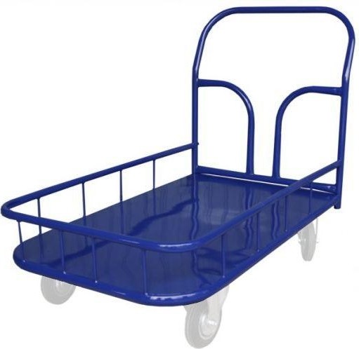 Тележка платформенная Rusklad ТПБ  5 700 х 1200 мм (без колес) ТПБ 5 б/к