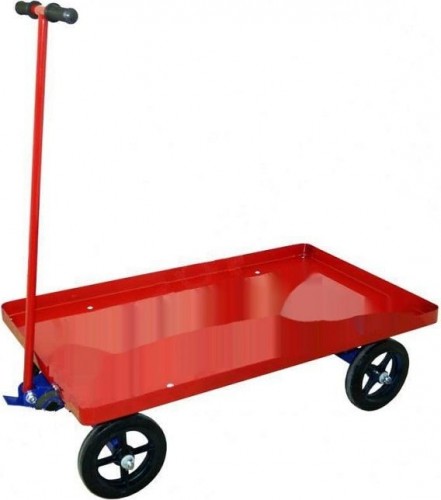 Тележка платформенная Rusklad ТПО 2 600х900 мм, литые колеса до 450 кг ТПО 2 литые