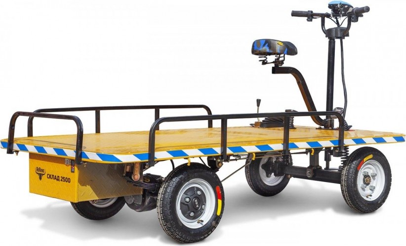 Тележка платформенная RUTRIKE СКЛАД 2500 аккумуляторная 23229