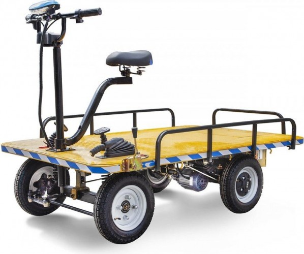 Тележка платформенная RUTRIKE СКЛАД 1500 аккумуляторная 22964