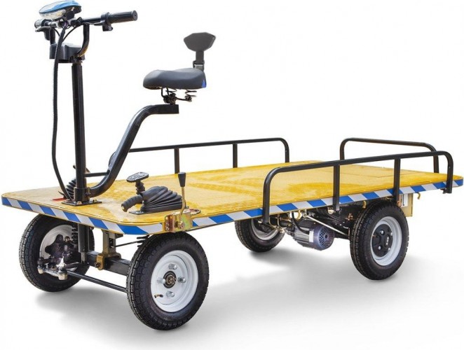 Тележка платформенная RUTRIKE СКЛАД 2000 аккумуляторная 21705