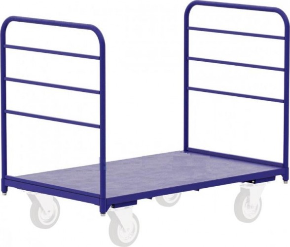 Тележка платформенная с двумя ручками Rusklad ТЯ 2 600х900 (без колес) ТЯ 2 б/к