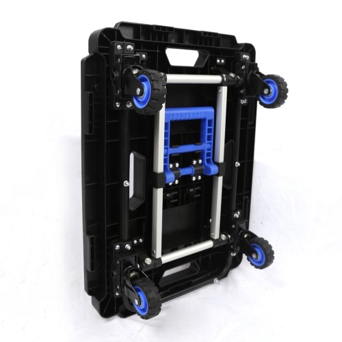 Тележка платформенная СТЕЛЛА-ТЕХНИК FW-70HF грузовая складная - изображение 3