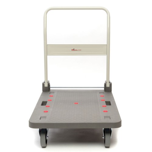 Тележка платформенная СТЕЛЛА-ТЕХНИК FW-250П со складной ручкой, 250кг - изображение 4