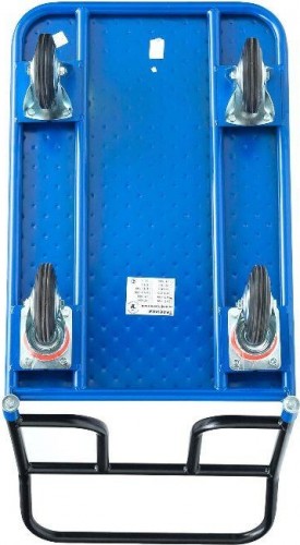 Тележка платформенная СТЕЛЛА-ТЕХНИК КП-300-150 600х900мм КП-300-150-И - изображение 4