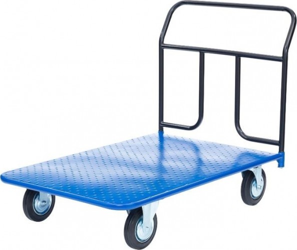 Тележка платформенная СТЕЛЛА-ТЕХНИК КП-350-200 600х1200мм КП-350-200-К