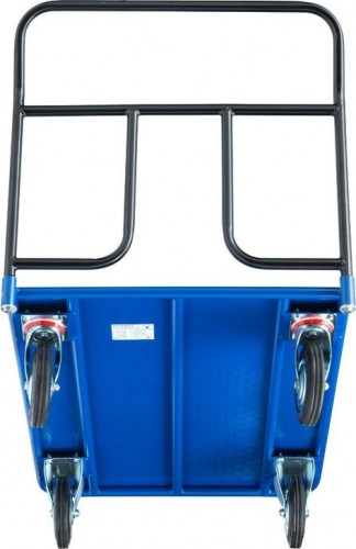 Тележка платформенная СТЕЛЛА-ТЕХНИК КП-500-200 800х1200мм КП-500-200-И - изображение 5