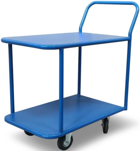 Тележка платформенная СТЕЛЛА-ТЕХНИК КП-2 2-х ярусная КП-2-М-5-8-150-И