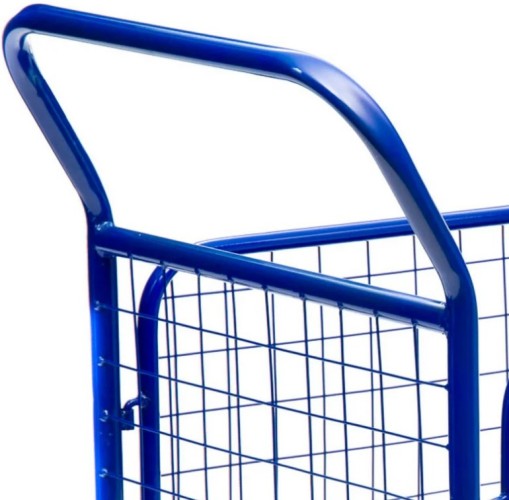 Тележка платформенная СТЕЛЛА-ТЕХНИК КПО-500С-125 с бортами КПО-500С-125-И - изображение 5