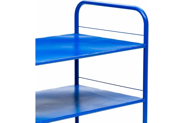 Тележка платформенная СТЕЛЛА-ТЕХНИК КР-3-150 3-х ярусная, 600х900мм КР-3-150-И - изображение 5