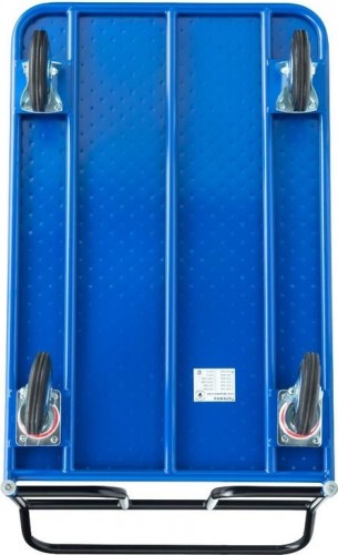 Тележка платформенная СТЕЛЛА-ТЕХНИК КП-900-200 800х1500мм КП-900-200-К - изображение 5