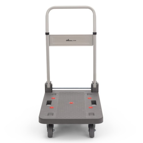 Тележка платформенная СТЕЛЛА-ТЕХНИК FW-150П со складной ручкой, 150 кг - изображение 2