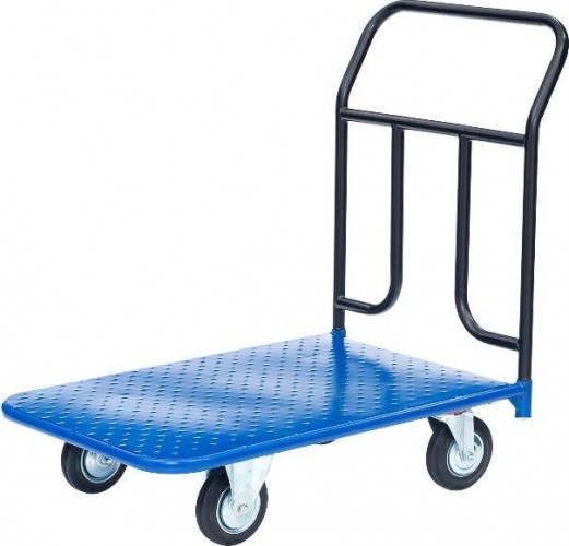 Тележка платформенная СТЕЛЛА-ТЕХНИК КП-350-200 600х1200мм КП-350-200-И