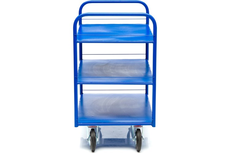 Тележка платформенная СТЕЛЛА-ТЕХНИК КР-3-150 3-х ярусная, 600х900мм КР-3-150-И - изображение 4