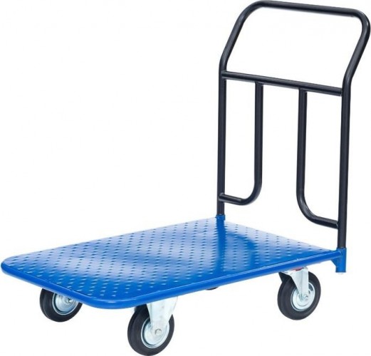Тележка платформенная СТЕЛЛА-ТЕХНИК КП-150-125 500х800мм КП-150-125-И
