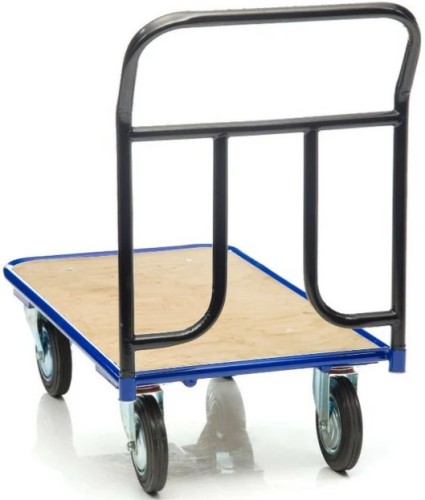 Тележка платформенная СТЕЛЛА-ТЕХНИК КПТ-500-125 с фанерой КПТ-500-125-И - изображение 2