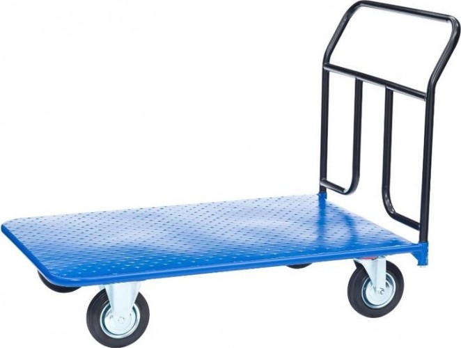 Тележка платформенная СТЕЛЛА-ТЕХНИК КП-900-200 800х1500мм КП-900-200-К