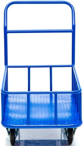 Тележка платформенная СТЕЛЛА-ТЕХНИК КПБ-300-200 с бортом КПБ-300-200-К - изображение 3