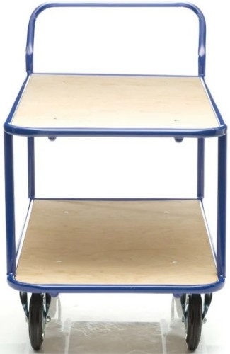 Тележка платформенная СТЕЛЛА-ТЕХНИК КП-2 2-х ярусная КП-2-Ф-5-8-200-И - изображение 4