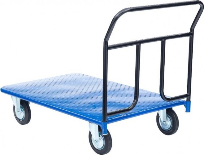 Тележка платформенная СТЕЛЛА-ТЕХНИК КП-900-200 800х1500мм КП-900-200-И - изображение 2
