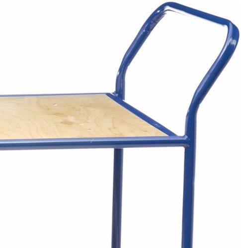 Тележка платформенная СТЕЛЛА-ТЕХНИК КП-2 2-х ярусная КП-2-Ф-5-8-150-И - изображение 4