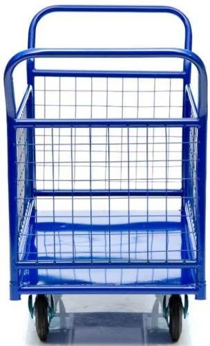 Тележка платформенная СТЕЛЛА-ТЕХНИК КПО-500С-125 с бортами КПО-500С-125-К - изображение 3