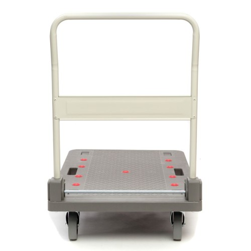 Тележка платформенная СТЕЛЛА-ТЕХНИК FW-250П со складной ручкой, 250кг - изображение 5