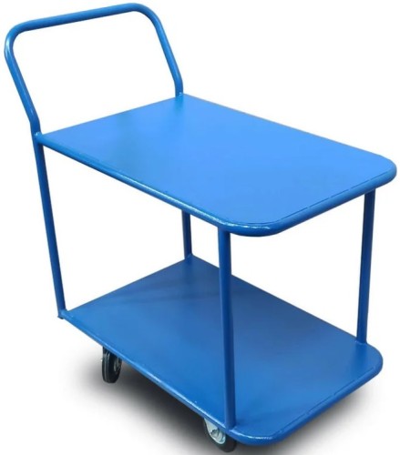 Тележка платформенная СТЕЛЛА-ТЕХНИК КП-2 2-х ярусная КП-2-М-5-8-125-И - изображение 5