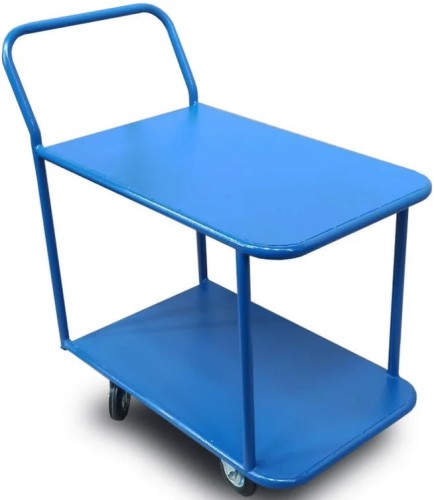 Тележка платформенная СТЕЛЛА-ТЕХНИК КП-2 2-х ярусная КП-2-М-5-8-160-К - изображение 5