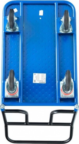 Тележка платформенная СТЕЛЛА-ТЕХНИК КП-150-150 500х800мм КП-150-150-И - изображение 5