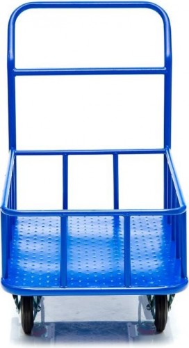 Тележка платформенная СТЕЛЛА-ТЕХНИК КПБ-300-150 с бортом, 600х900мм КПБ-300-150-И - изображение 5